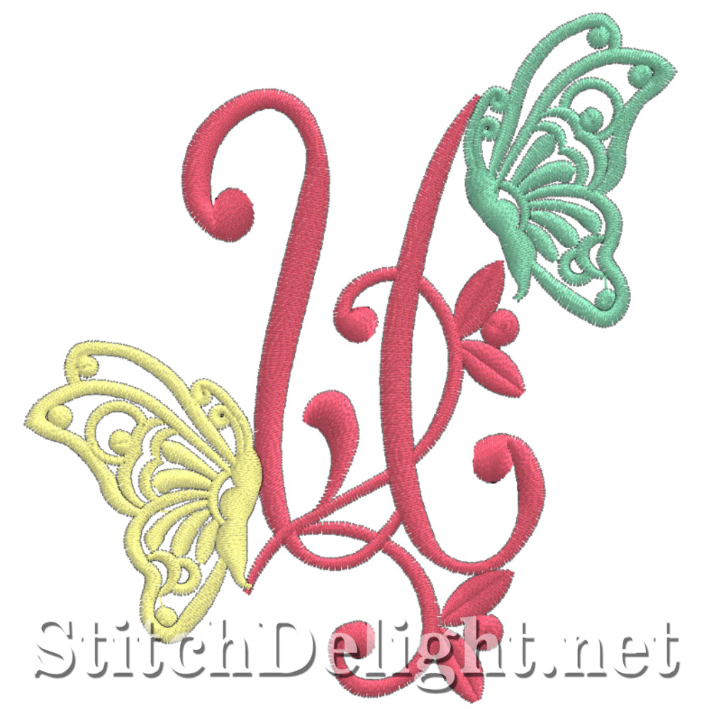 SDS4510 Butterfly Font