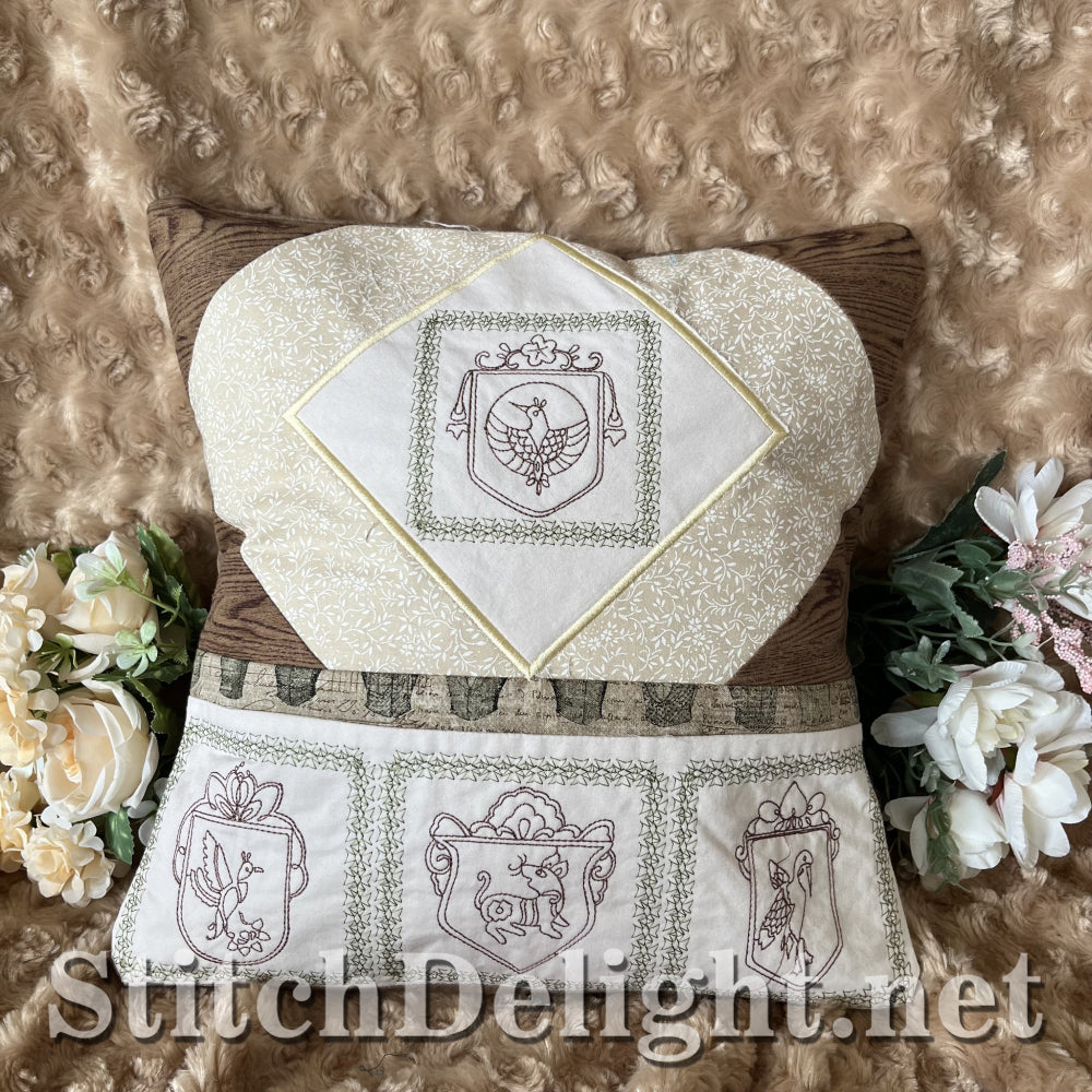 SDS4514 Shield Quiltblocks