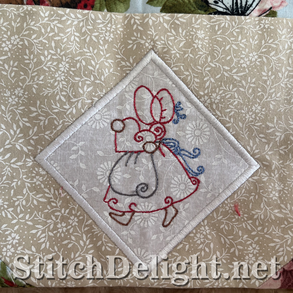 SDS4537 Sunbonnet Love