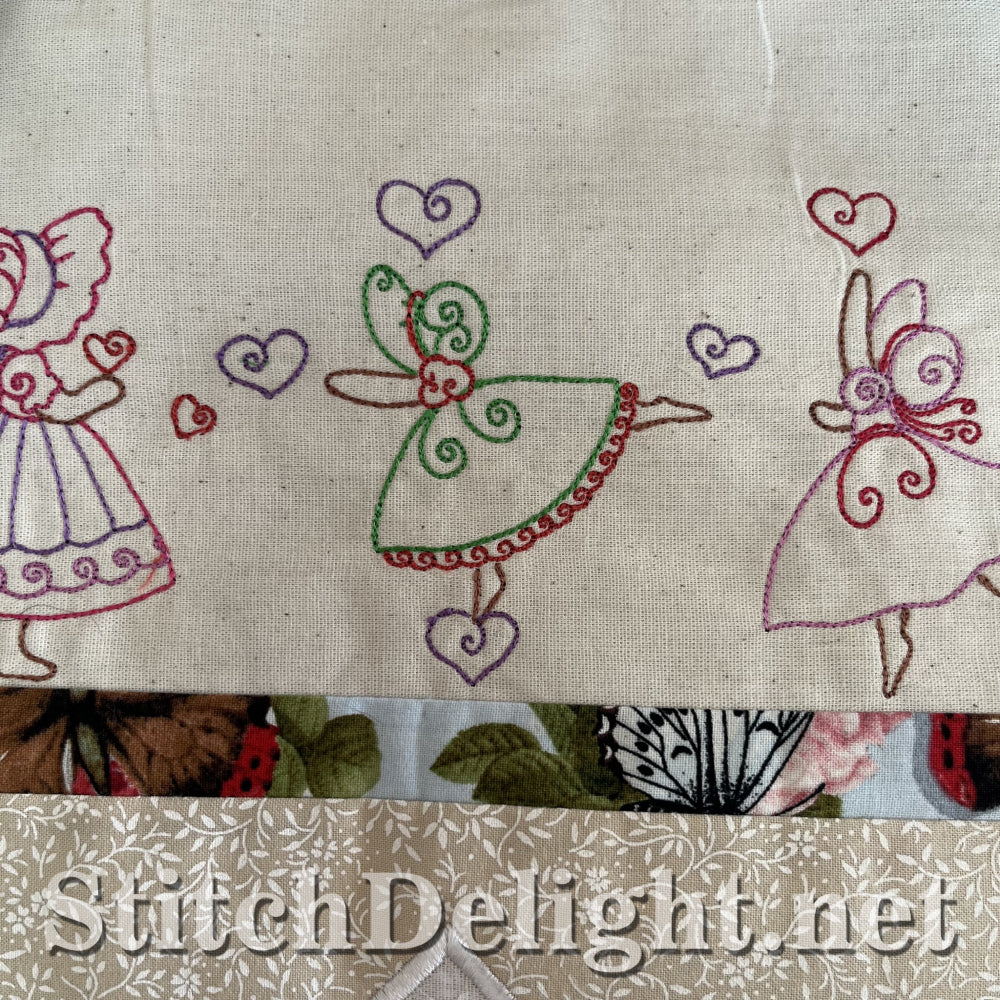 SDS4537 Sunbonnet Love