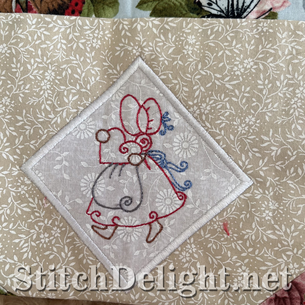 SDS4537 Sunbonnet Love