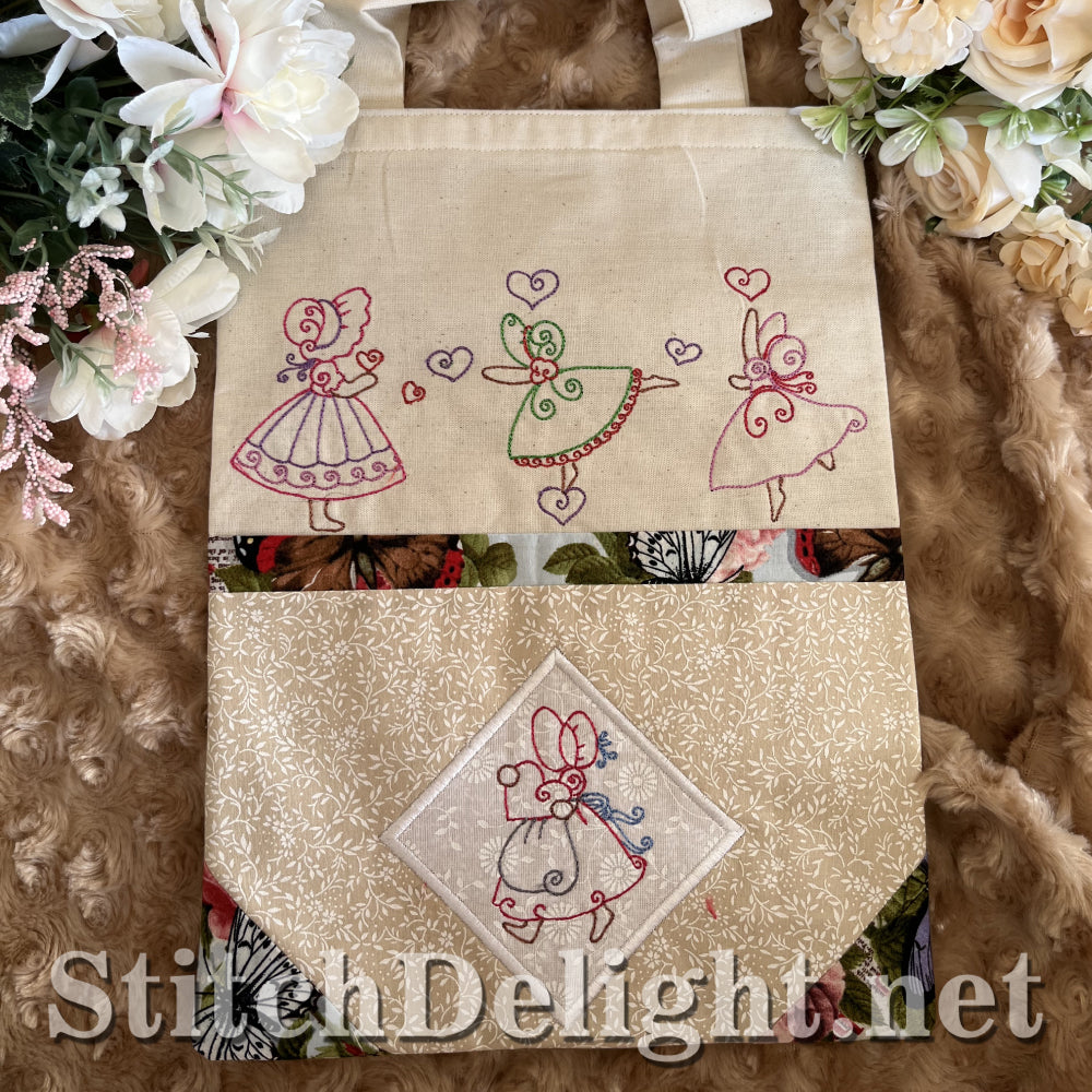 SDS4537 Sunbonnet Love