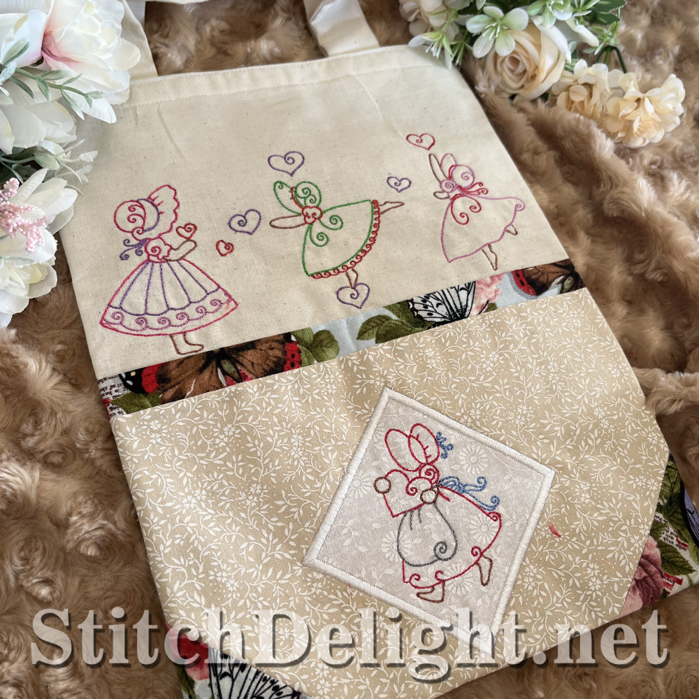 SDS4537 Sunbonnet Love