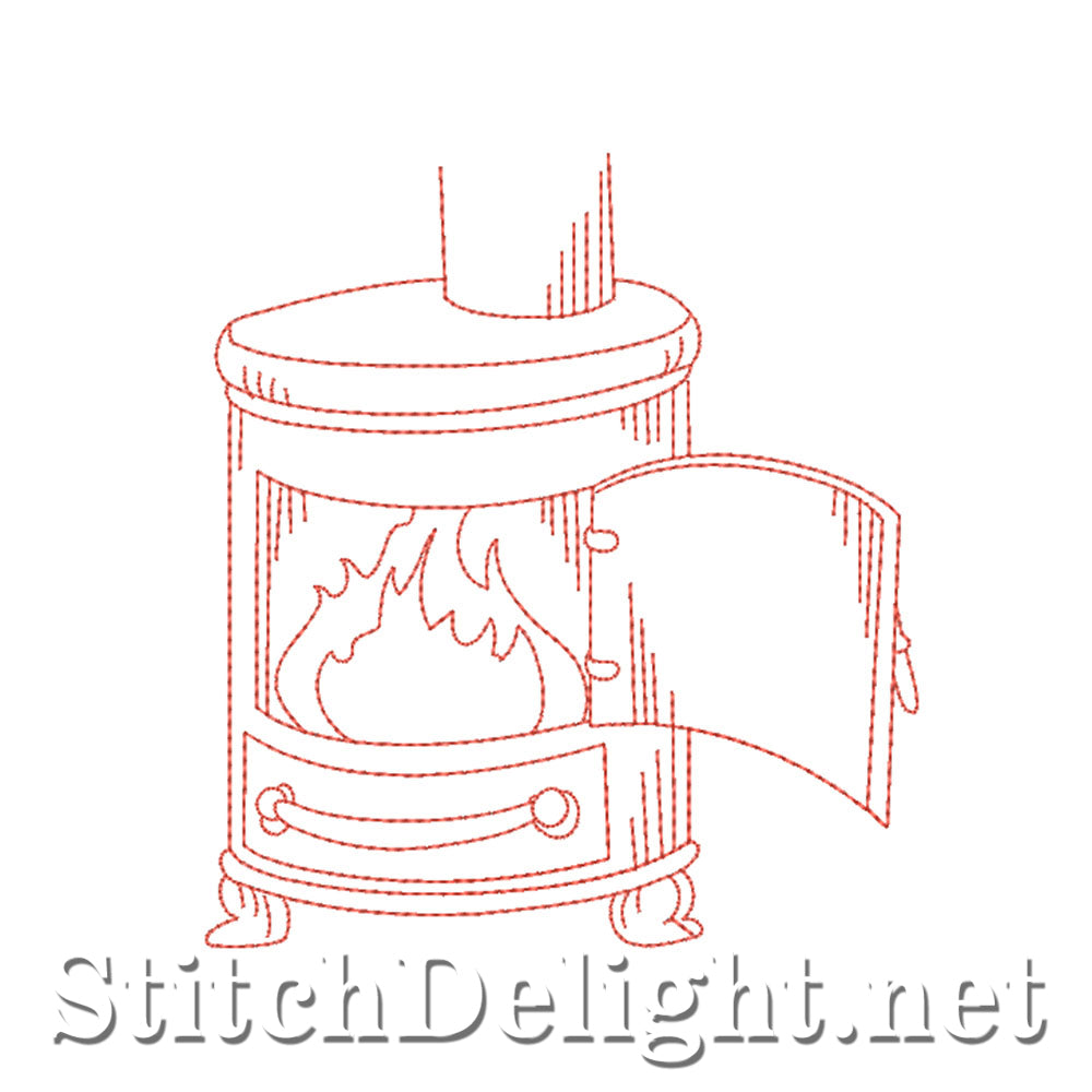 SDS4550 Cozy Fireplace