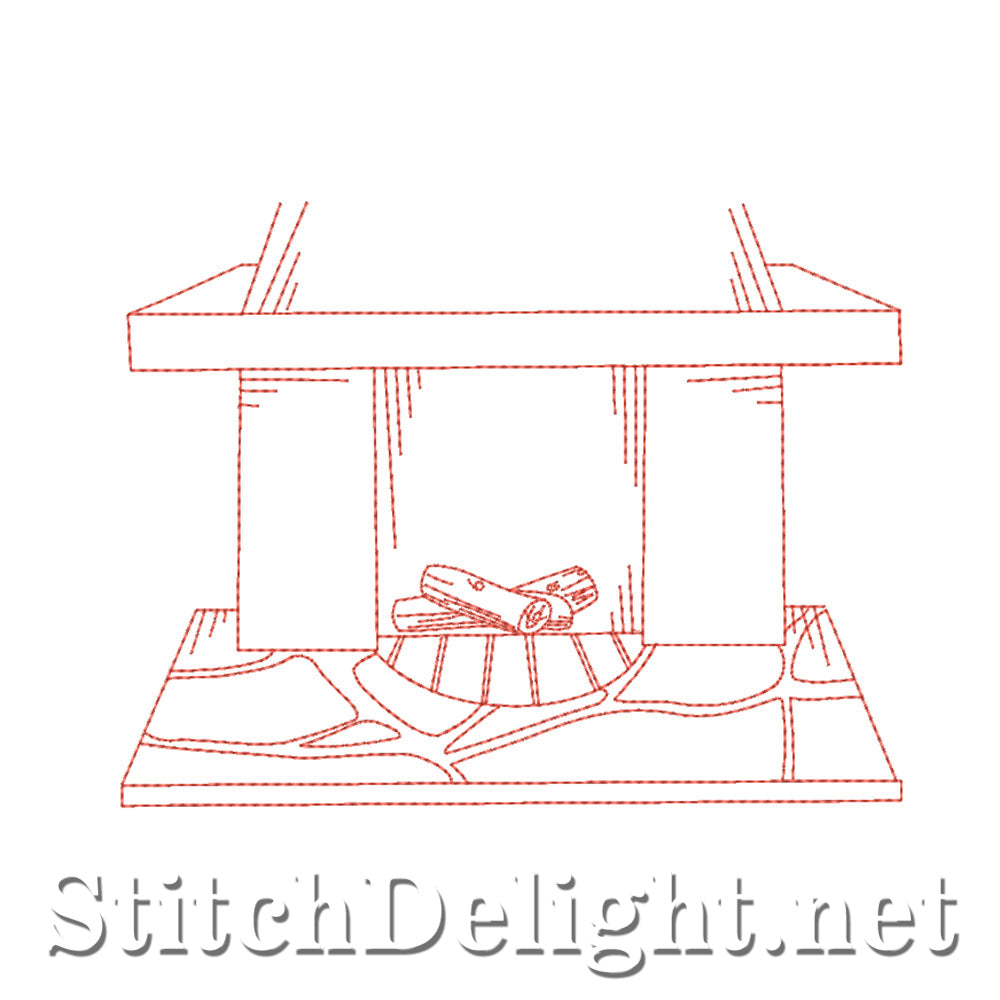 SDS4550 Cozy Fireplace