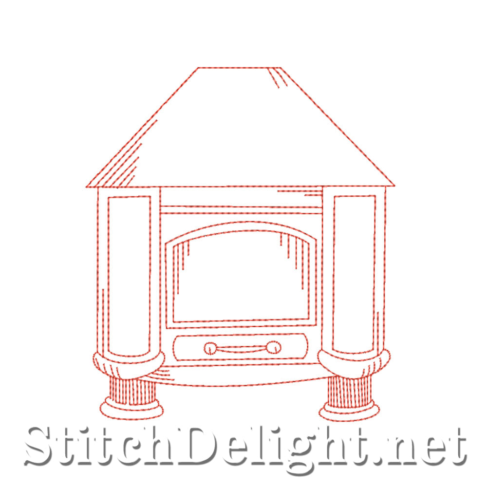 SDS4550 Cozy Fireplace