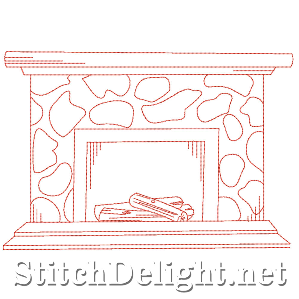 SDS4550 Cozy Fireplace