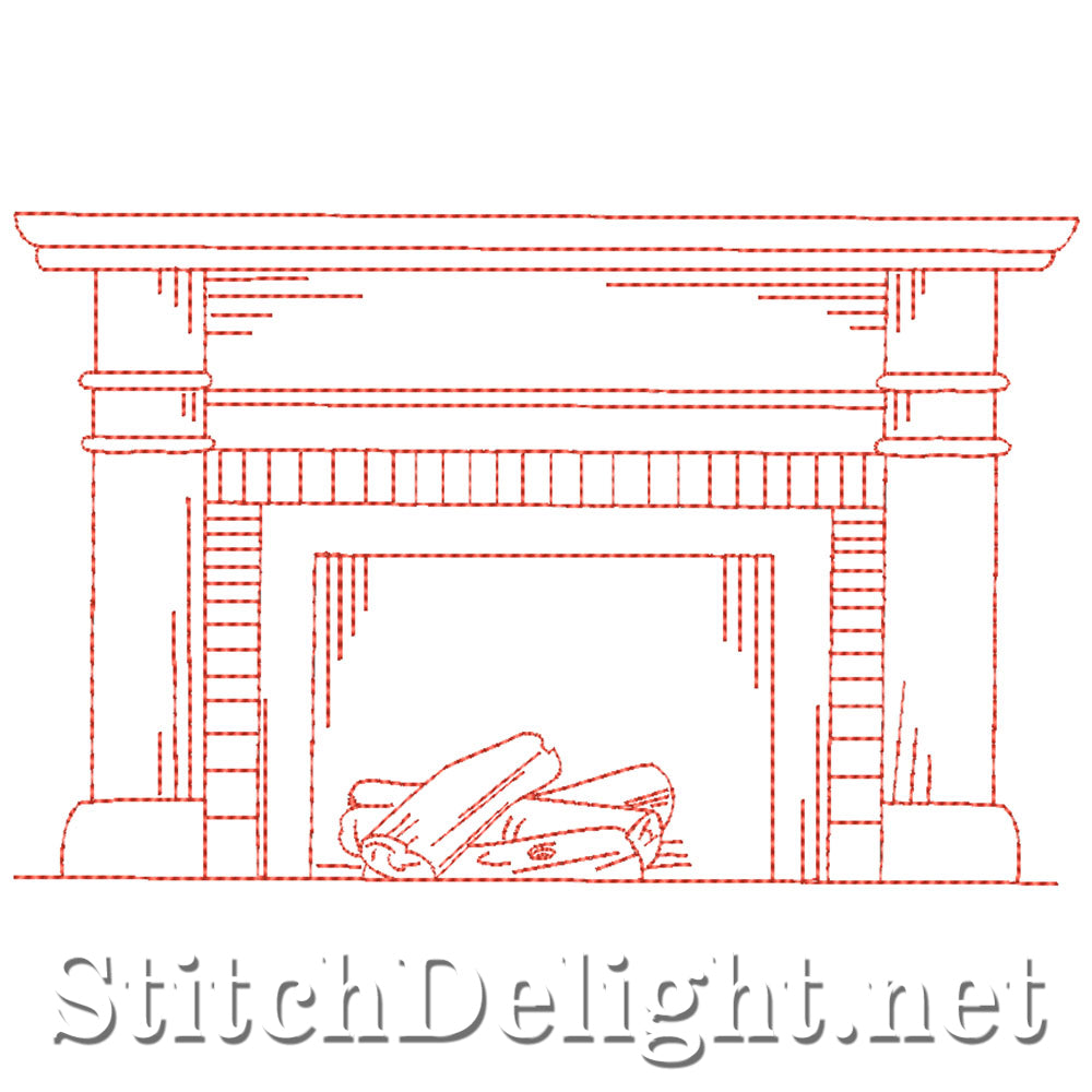 SDS4550 Cozy Fireplace