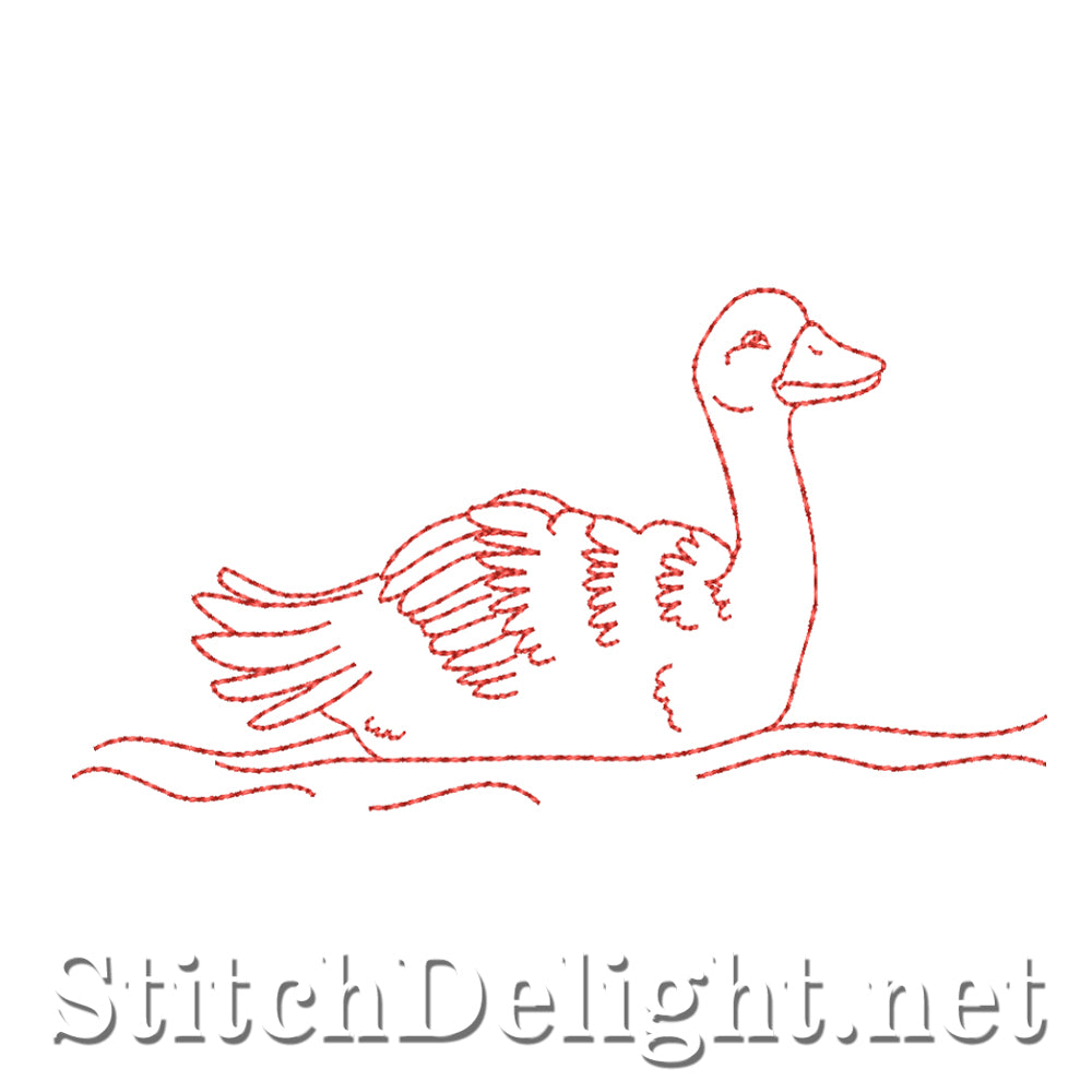 SDS4551 Elegant Swans
