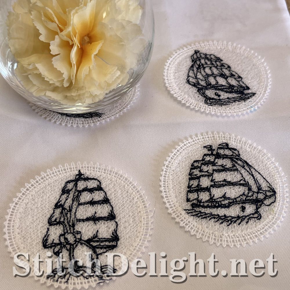 SDS4553 FSL Ship Coasters