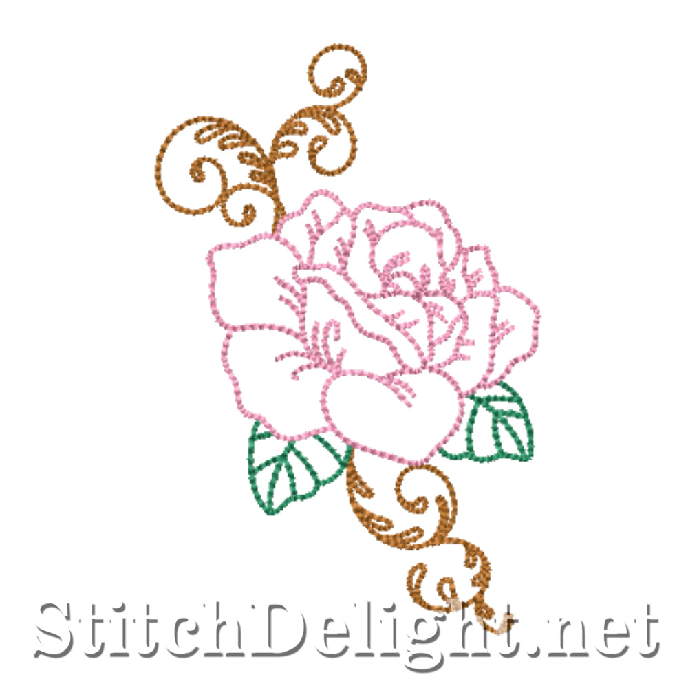 SDS4590 Vintage Roses