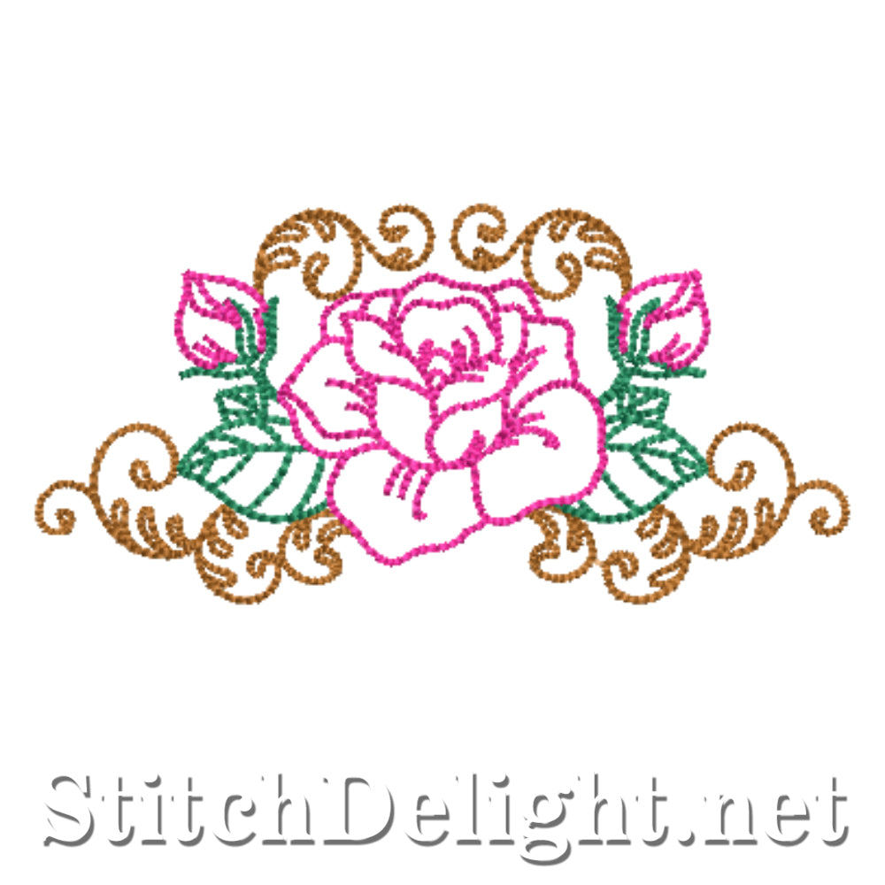 SDS4590 Vintage Roses