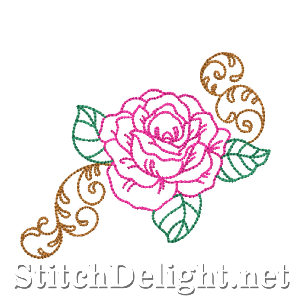 SDS4590 Vintage Roses