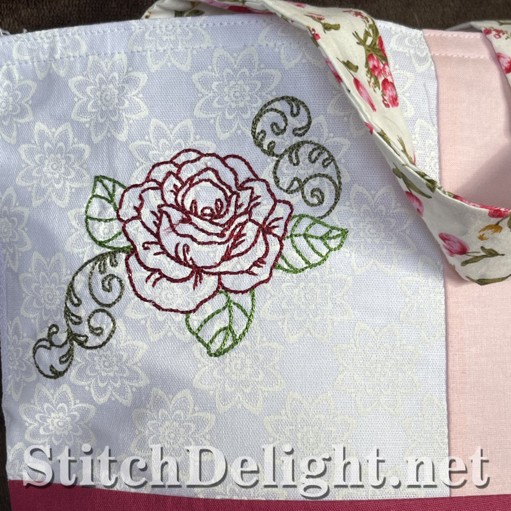 SDS4590 Vintage Roses