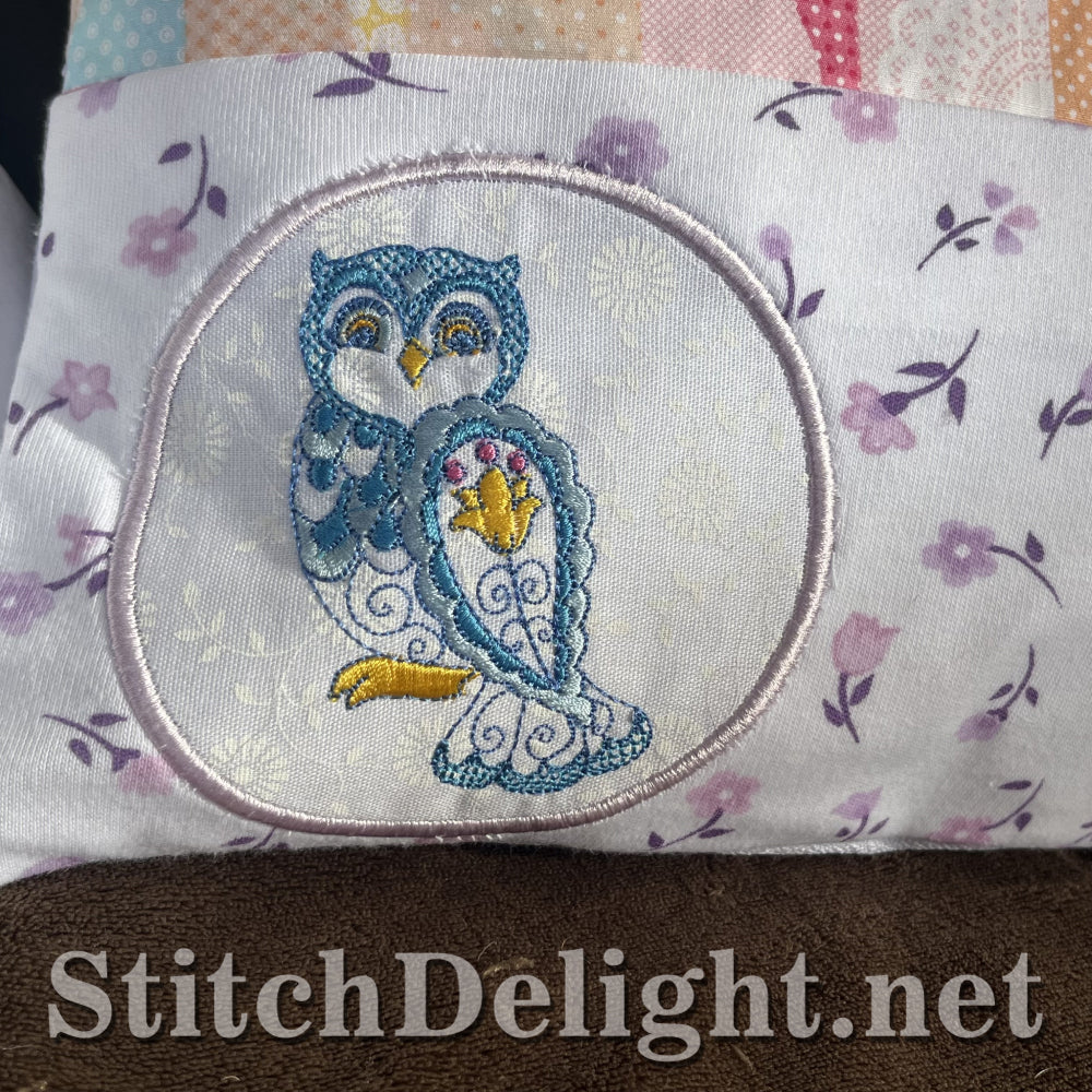 SDS4595 Folk Art Owl