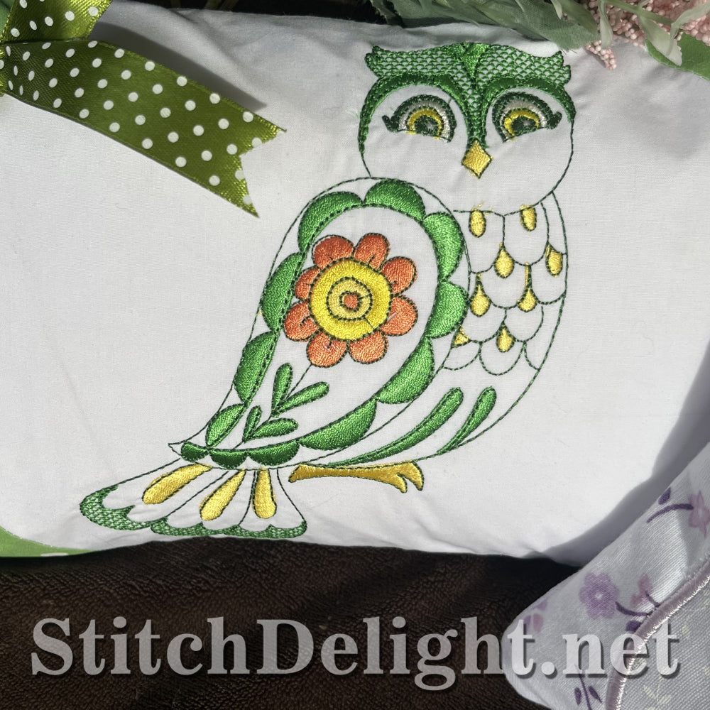 SDS4595 Folk Art Owl