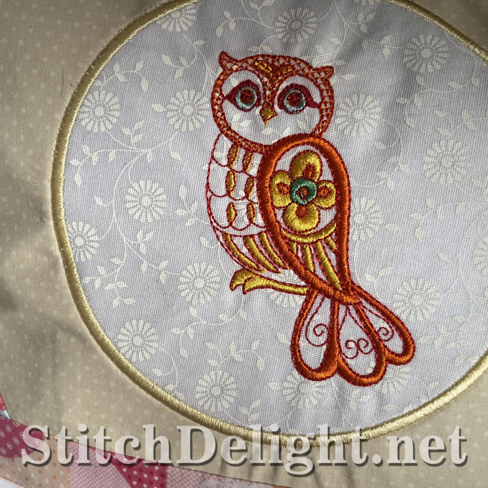 SDS4595 Folk Art Owl