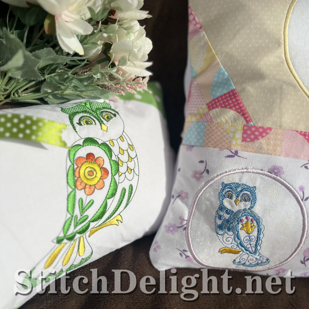 SDS4595 Folk Art Owl