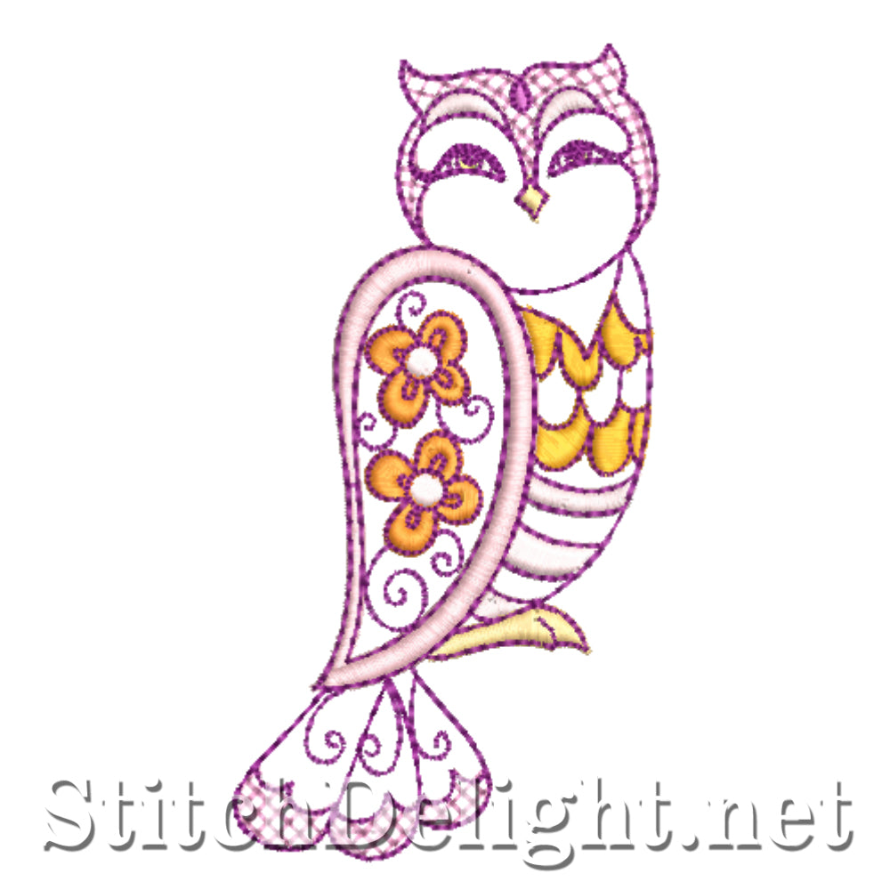 SDS4595 Folk Art Owl