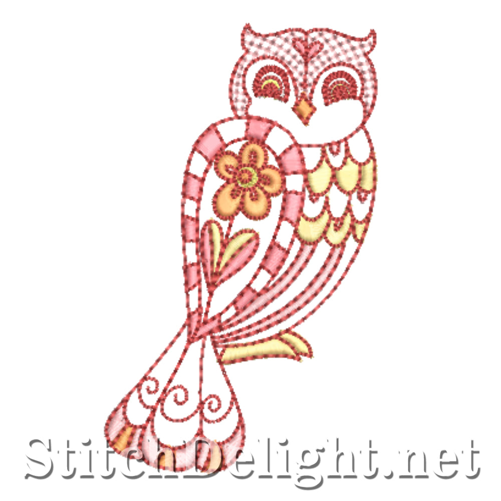 SDS4595 Folk Art Owl