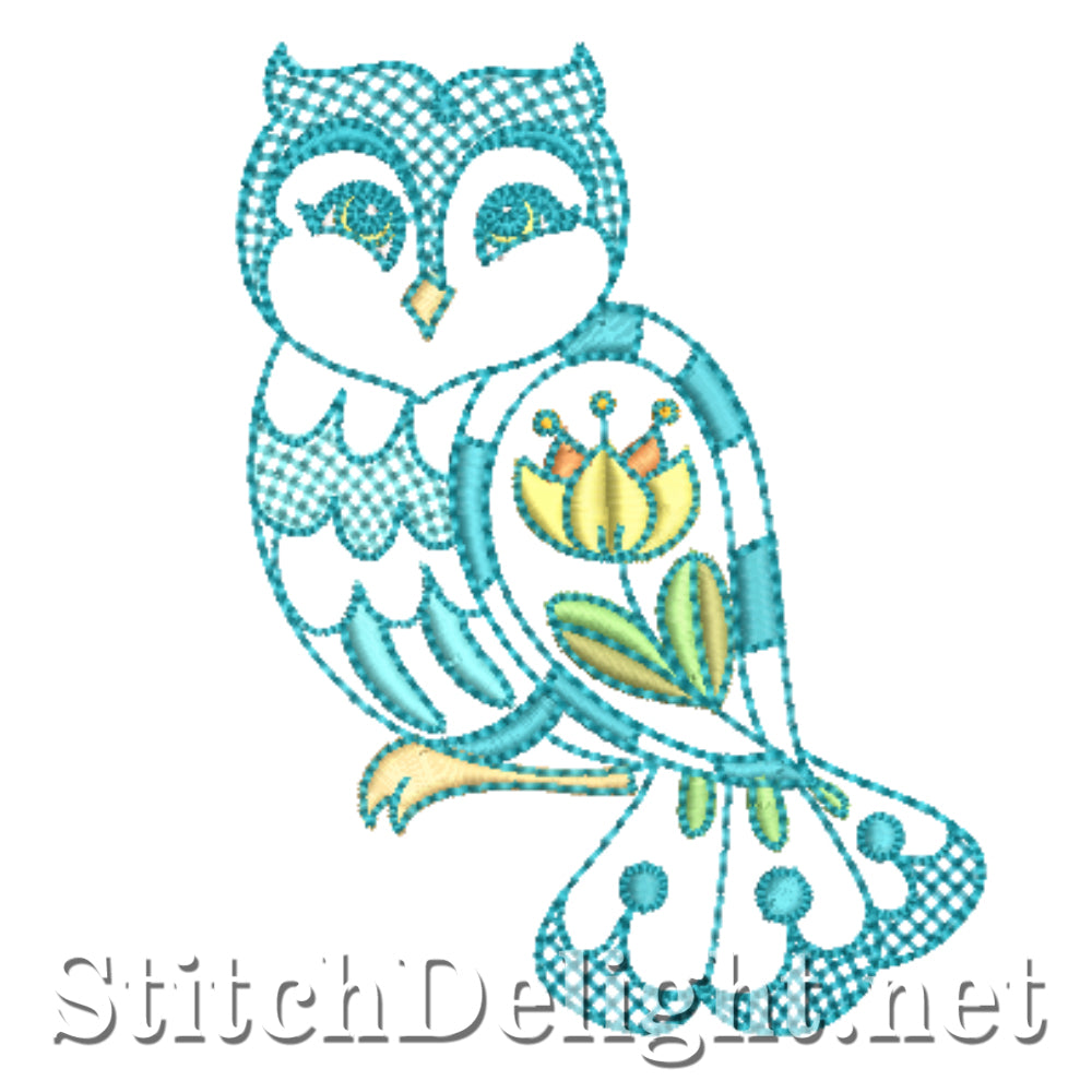 SDS4595 Folk Art Owl