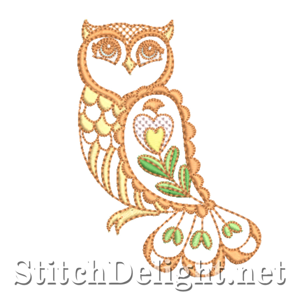 SDS4595 Folk Art Owl