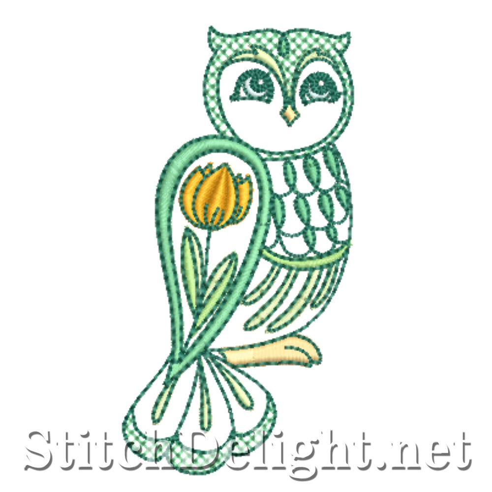 SDS4595 Folk Art Owl