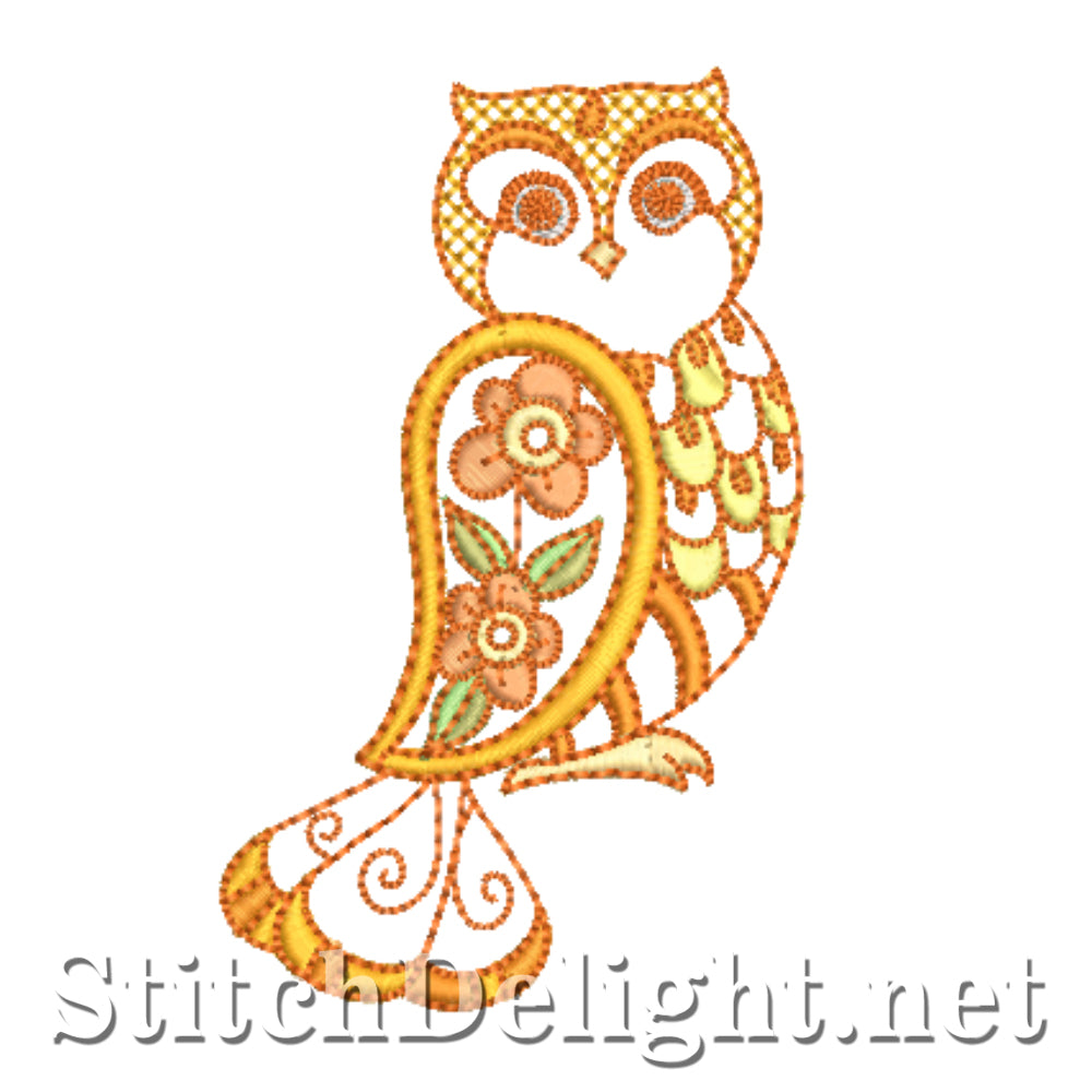 SDS4595 Folk Art Owl