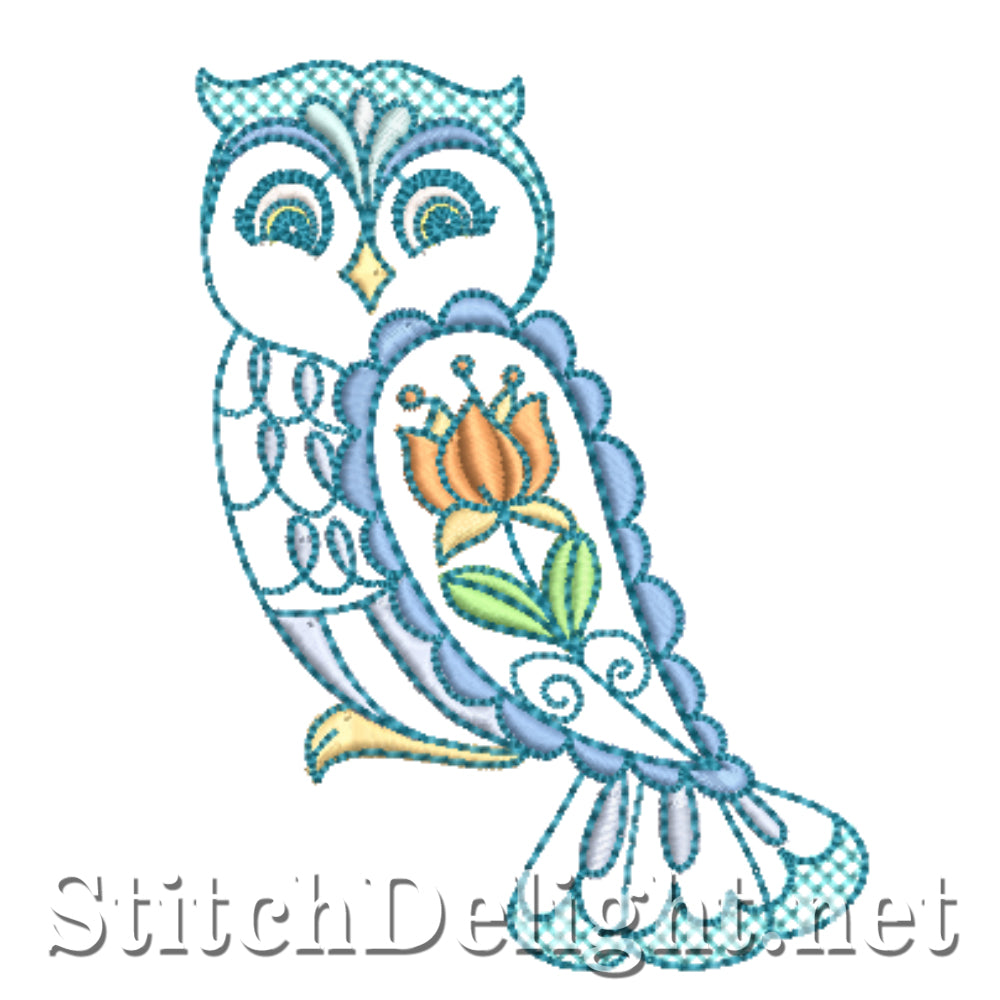 SDS4595 Folk Art Owl