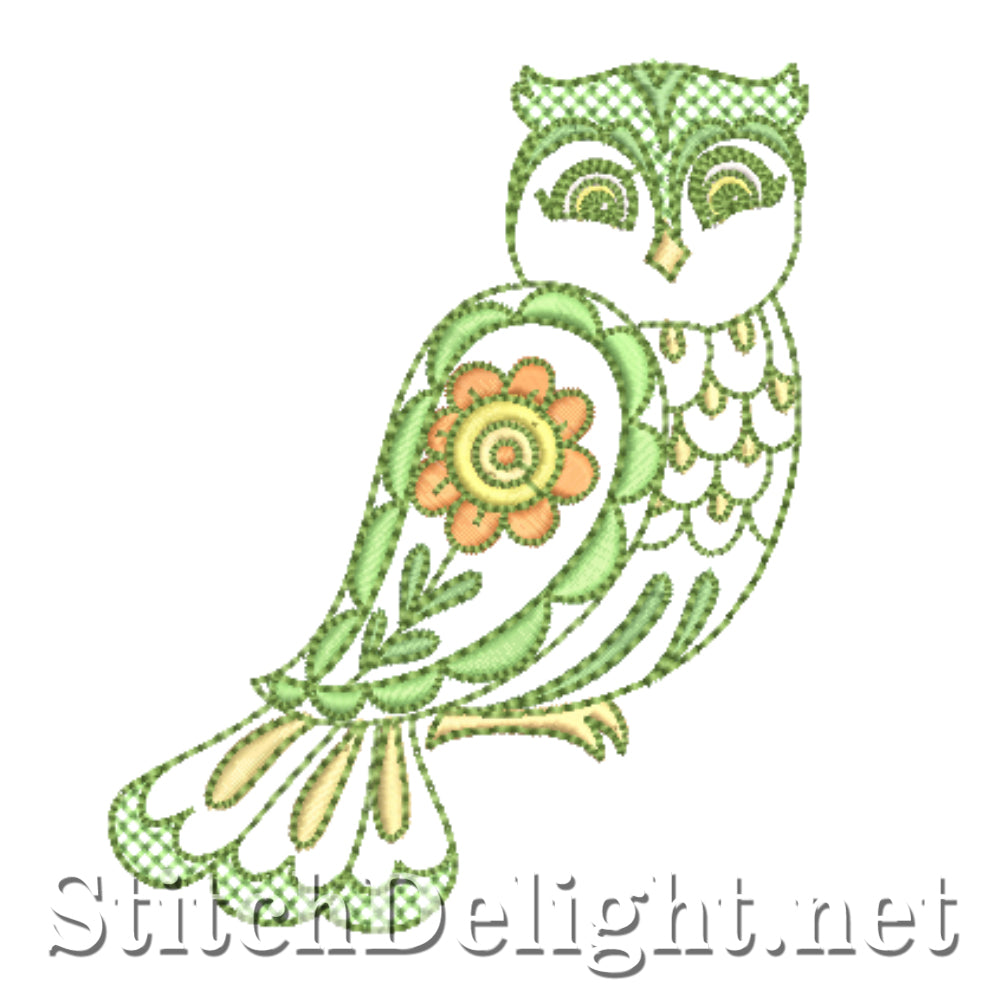 SDS4595 Folk Art Owl