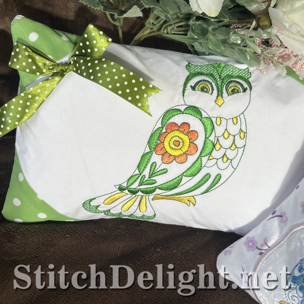 SDS4595 Folk Art Owl