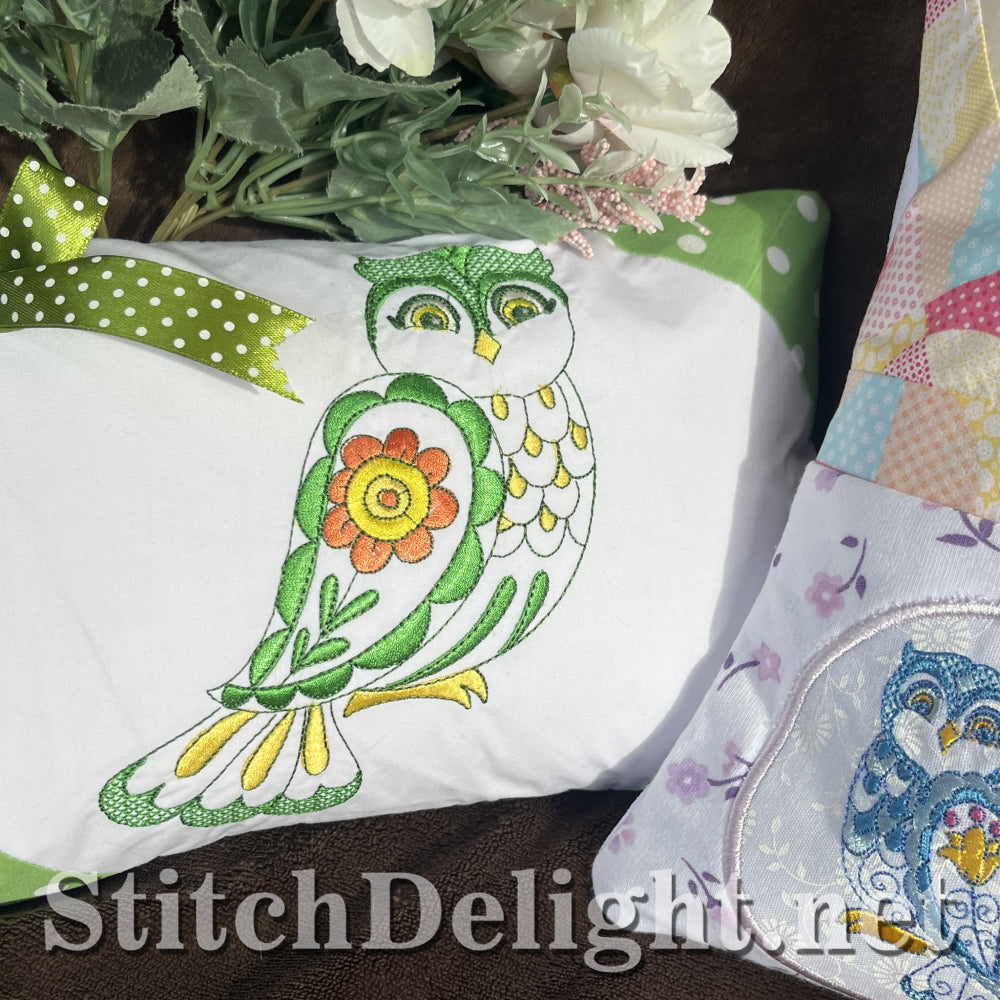 SDS4595 Folk Art Owl