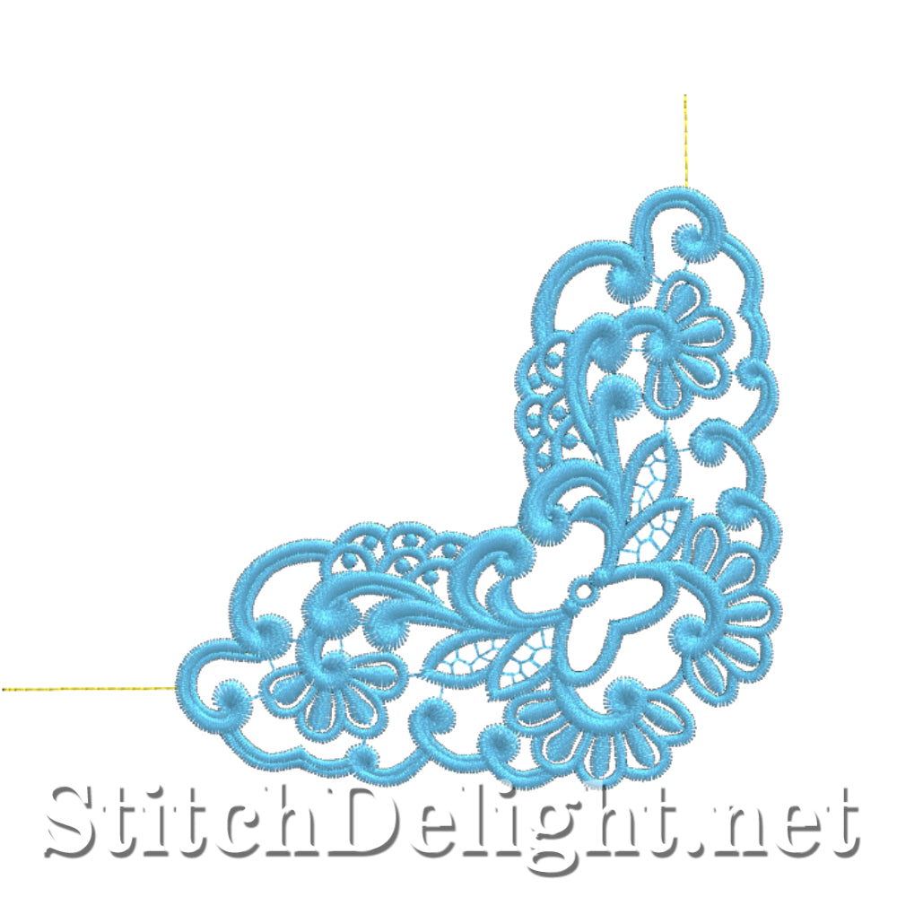 SD0083 Flowery Lace