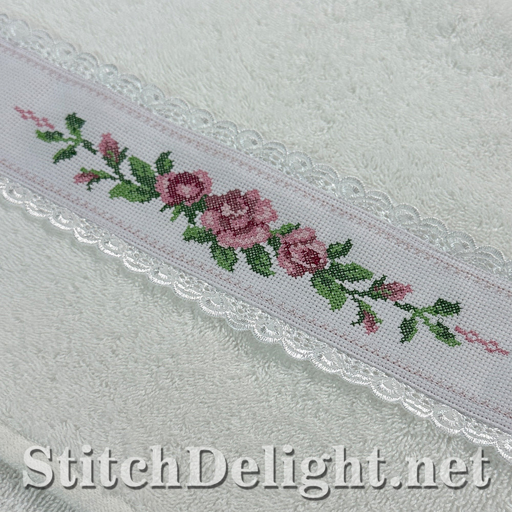 SDS4286 Cross Stitch Roses
