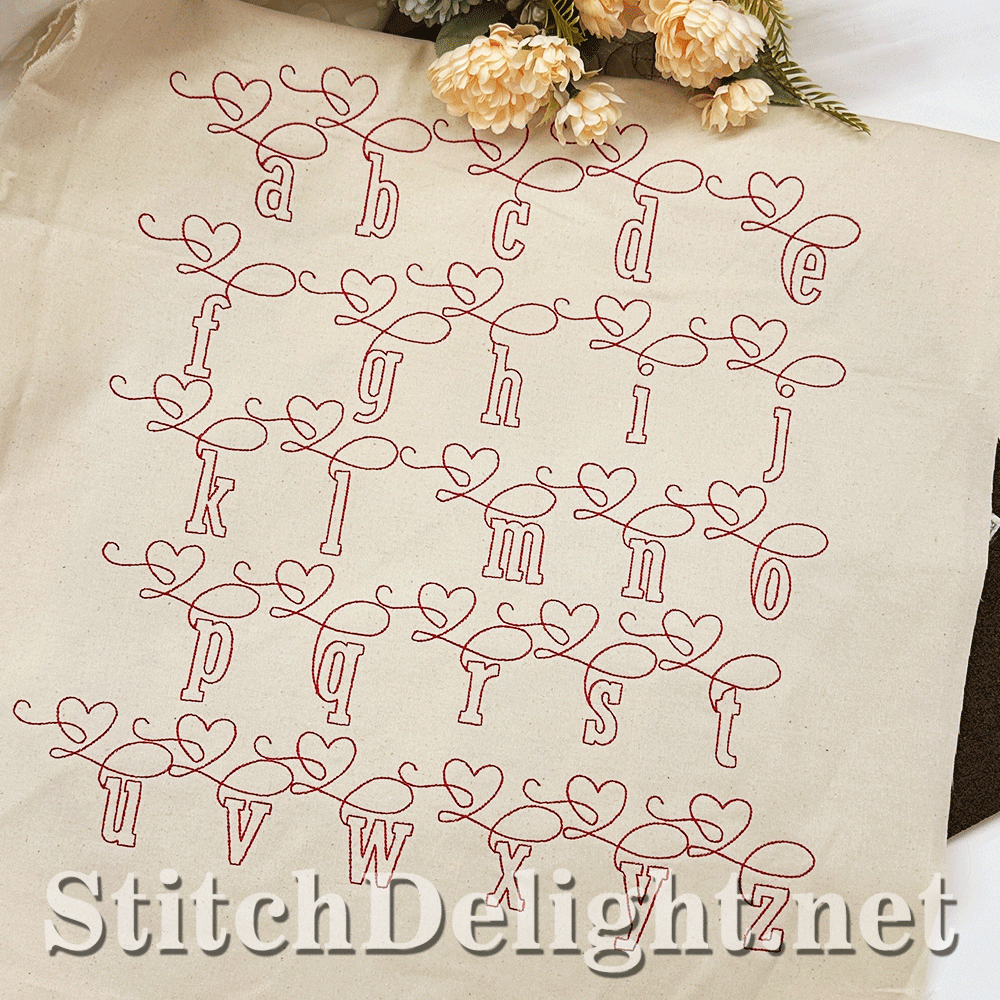 SDS4242 Handstitch Love Font