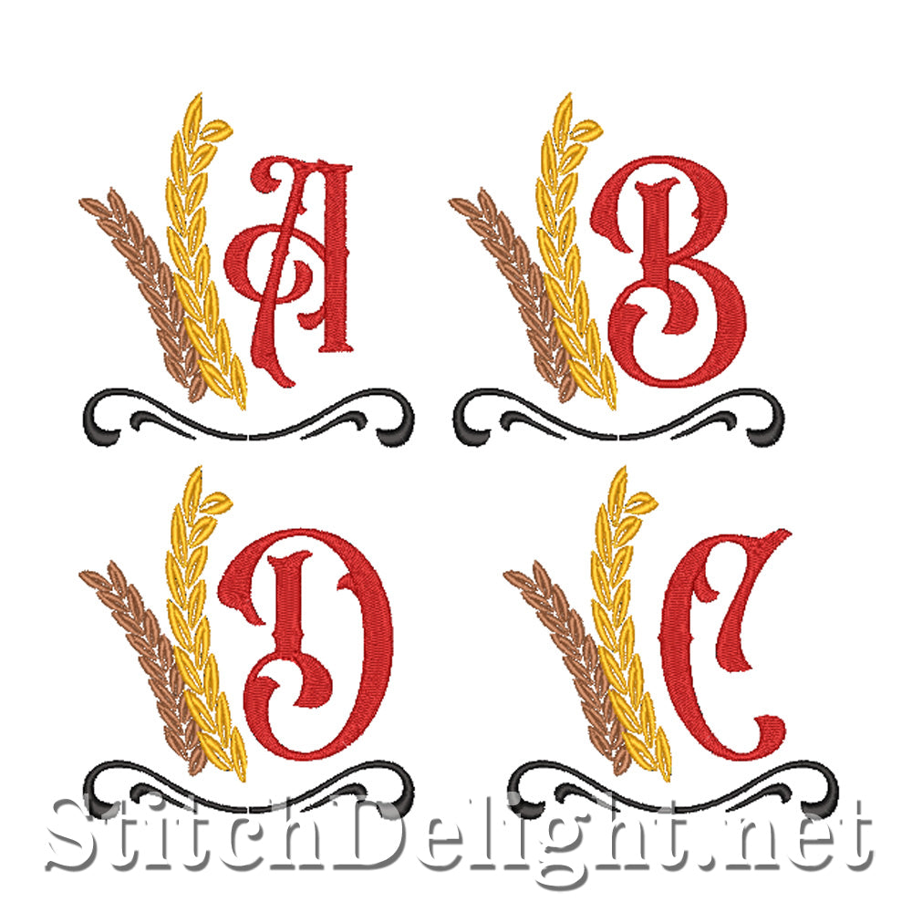 SDS3264 Wheat Font