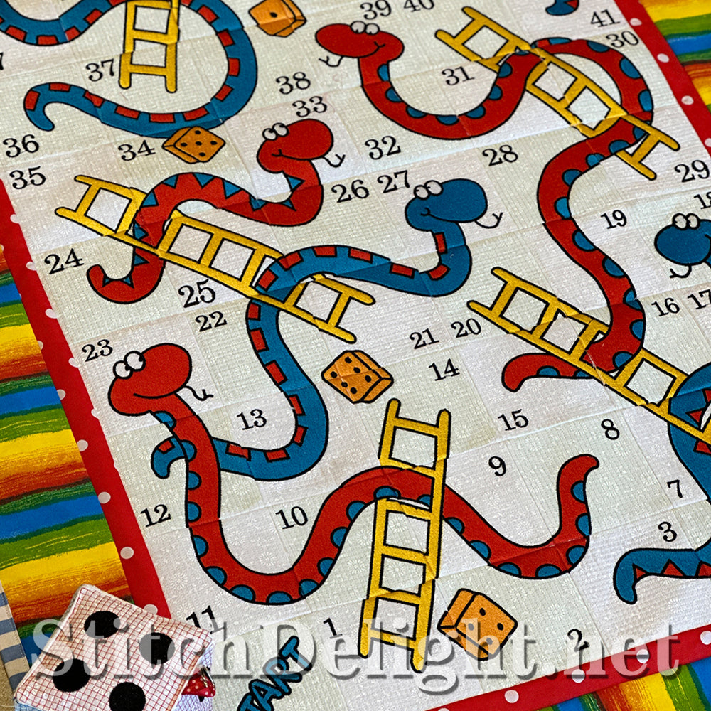 SDS4407 Snakes and Ladders