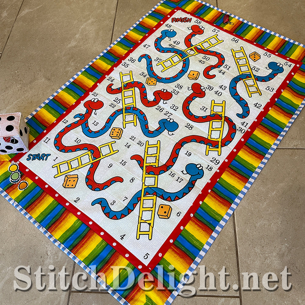 SDS4407 Snakes and Ladders
