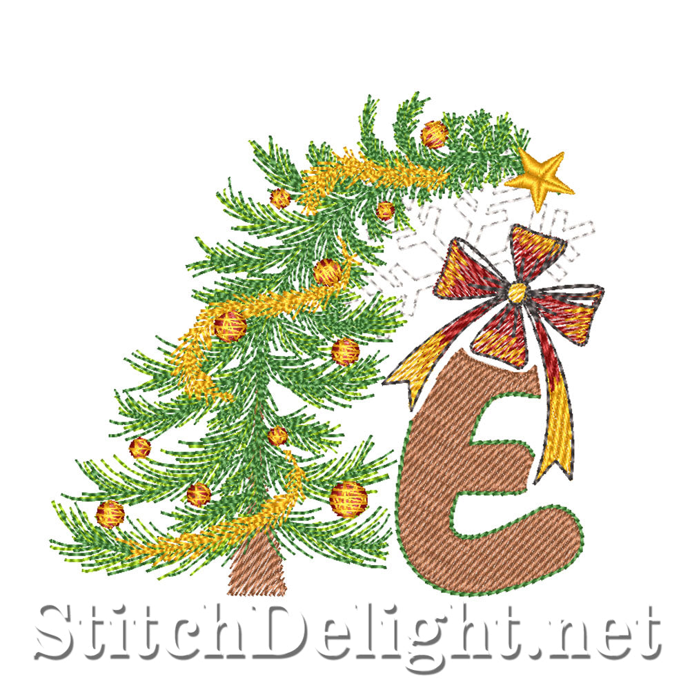 SDS3254 Christmas Font E
