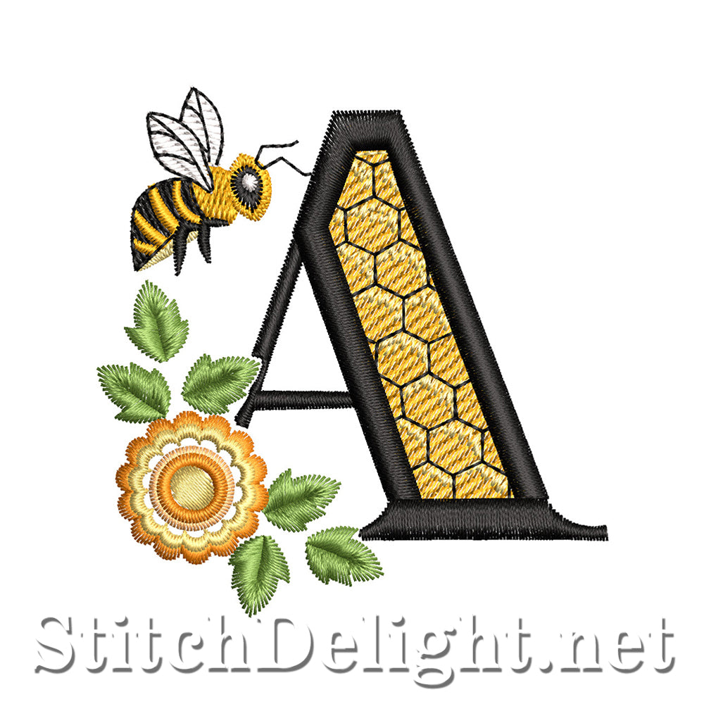 SDS4247 Bee Kind Font A