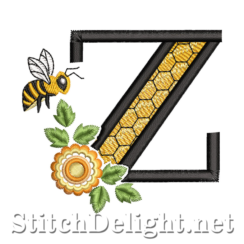 SDS4247 Bee Kind Font Z