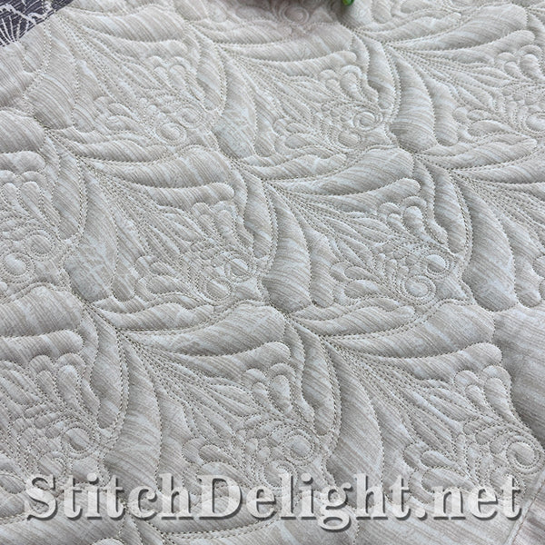 Eaphi leaf jacquard quilting jacket | sciencebox.uz