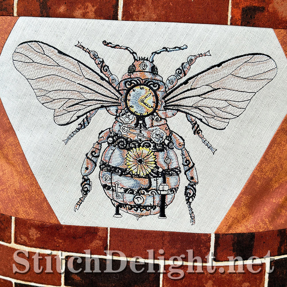 SDS4257 Steampunk Bee