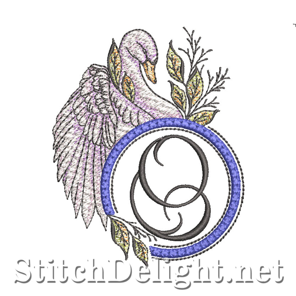 SDS4270 Elegant Swan Font