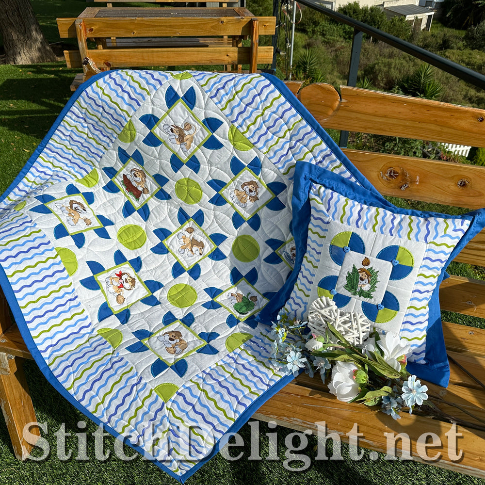 SDS4409 Mighty Lion Quilt