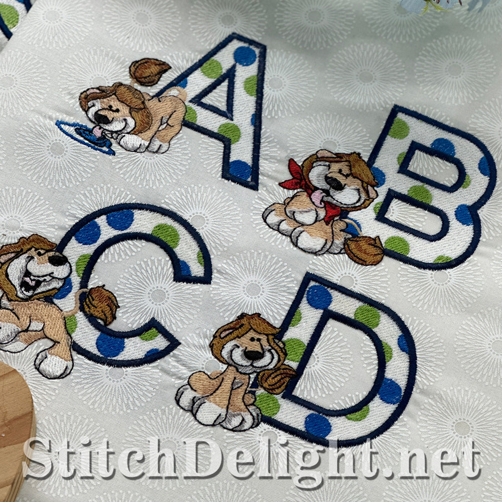 SDS4410 Mighty Lion Font