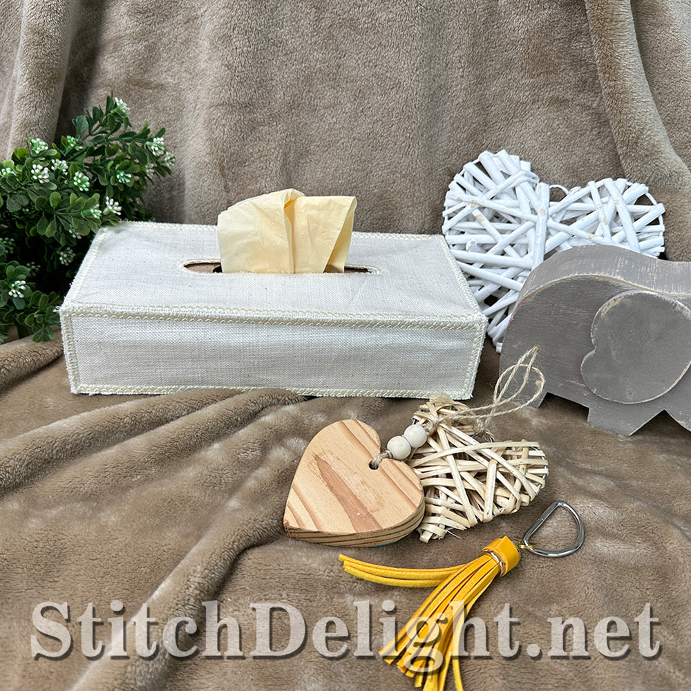 SDS4414 GC Tissue Box Med