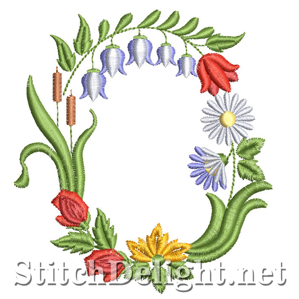 SDS4416 Flower Font