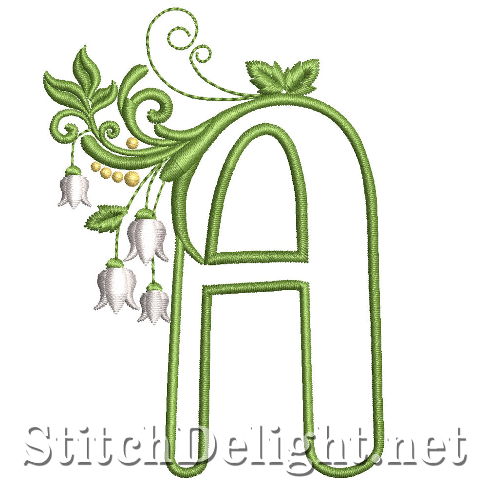 SDS4432 Lily of the Valley Font