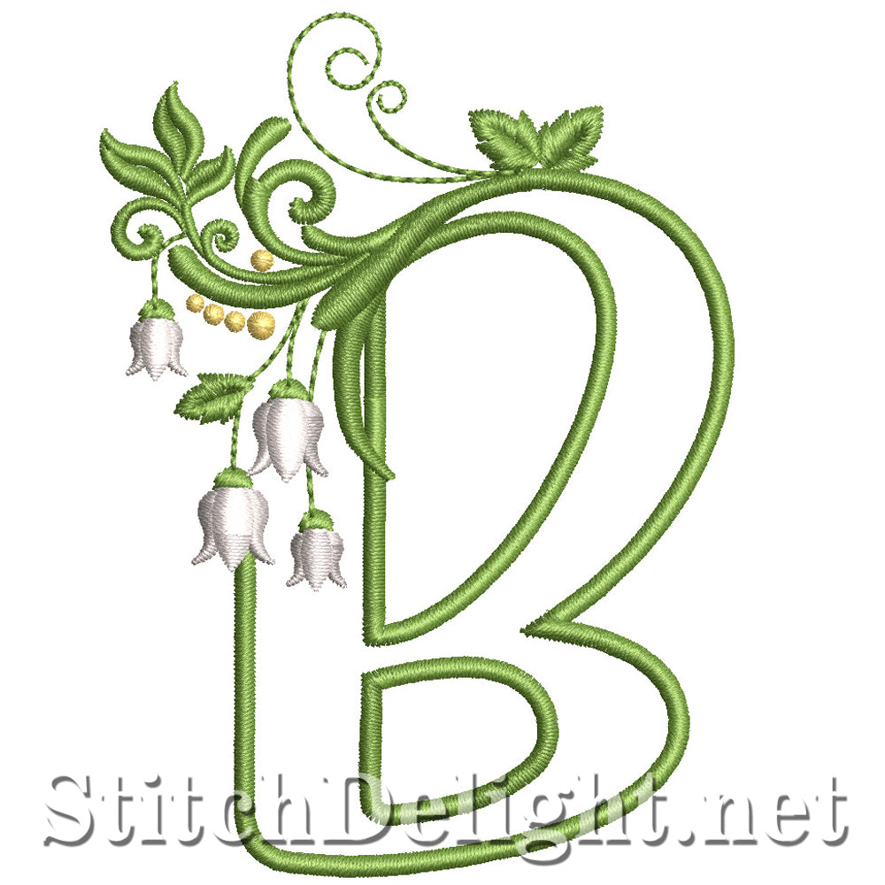 SDS4432 Lily of the Valley Font